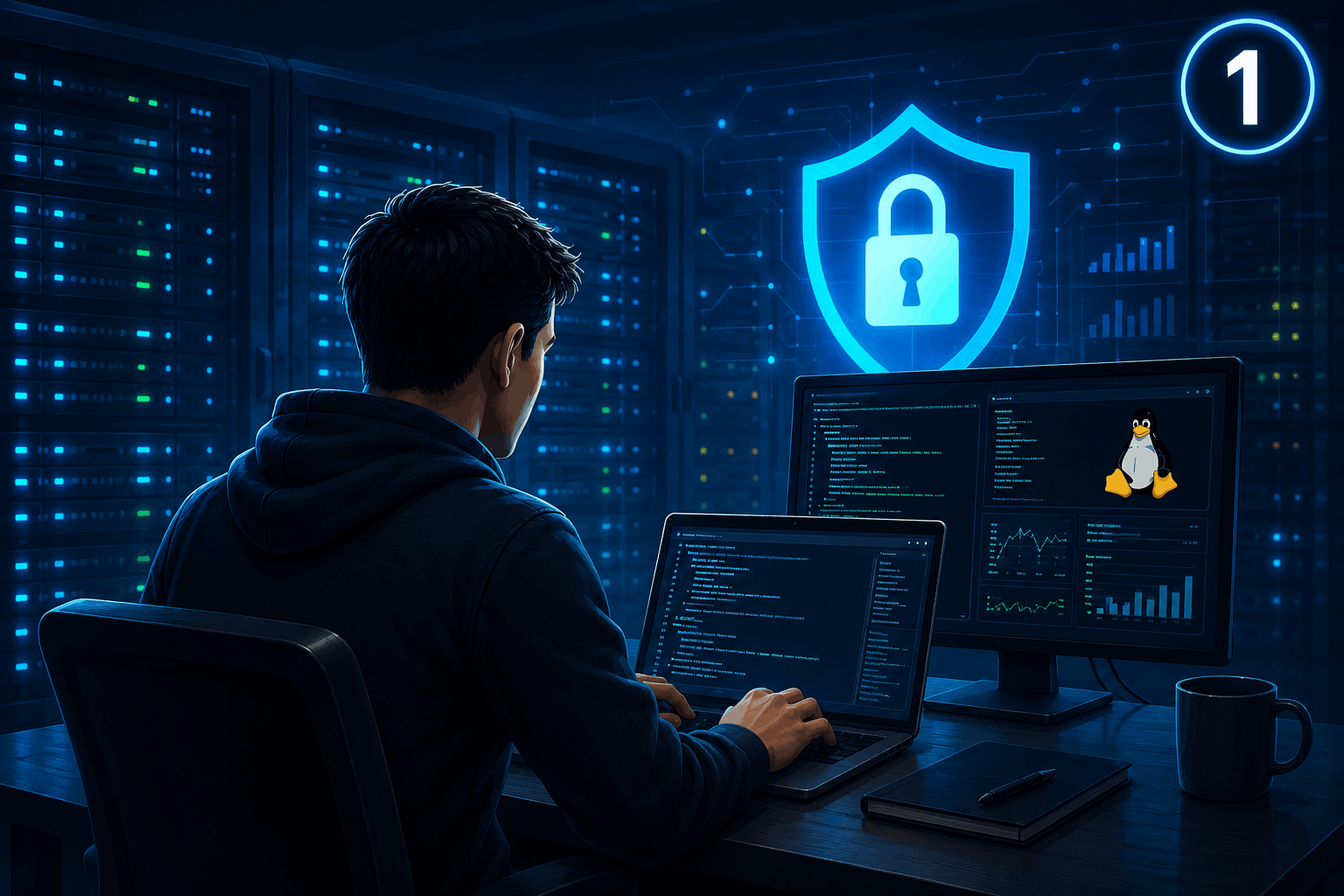 Lab 1 – FinCore Bank | Linux Server Security Audit Experience
