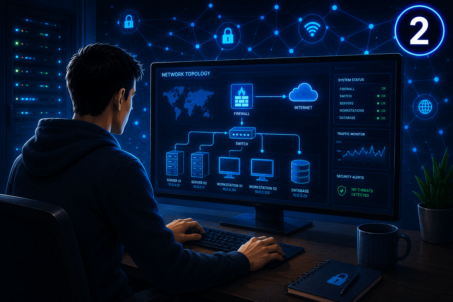 Lab 2 – NordActive Holding | Active Directory Authorization and Access Audit