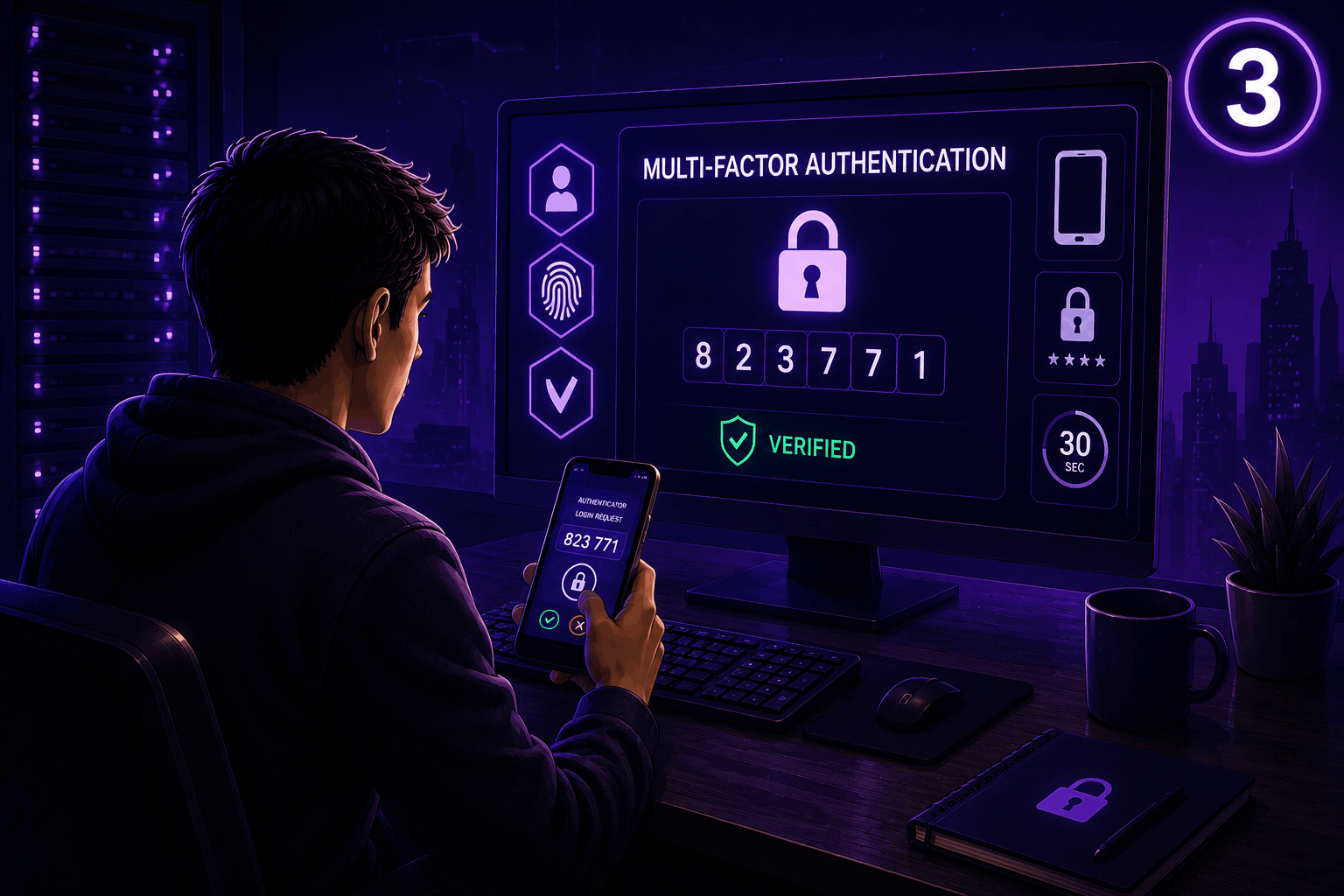 Lab 3 – SecurePass Telecom | Authentication and Password Security Review
