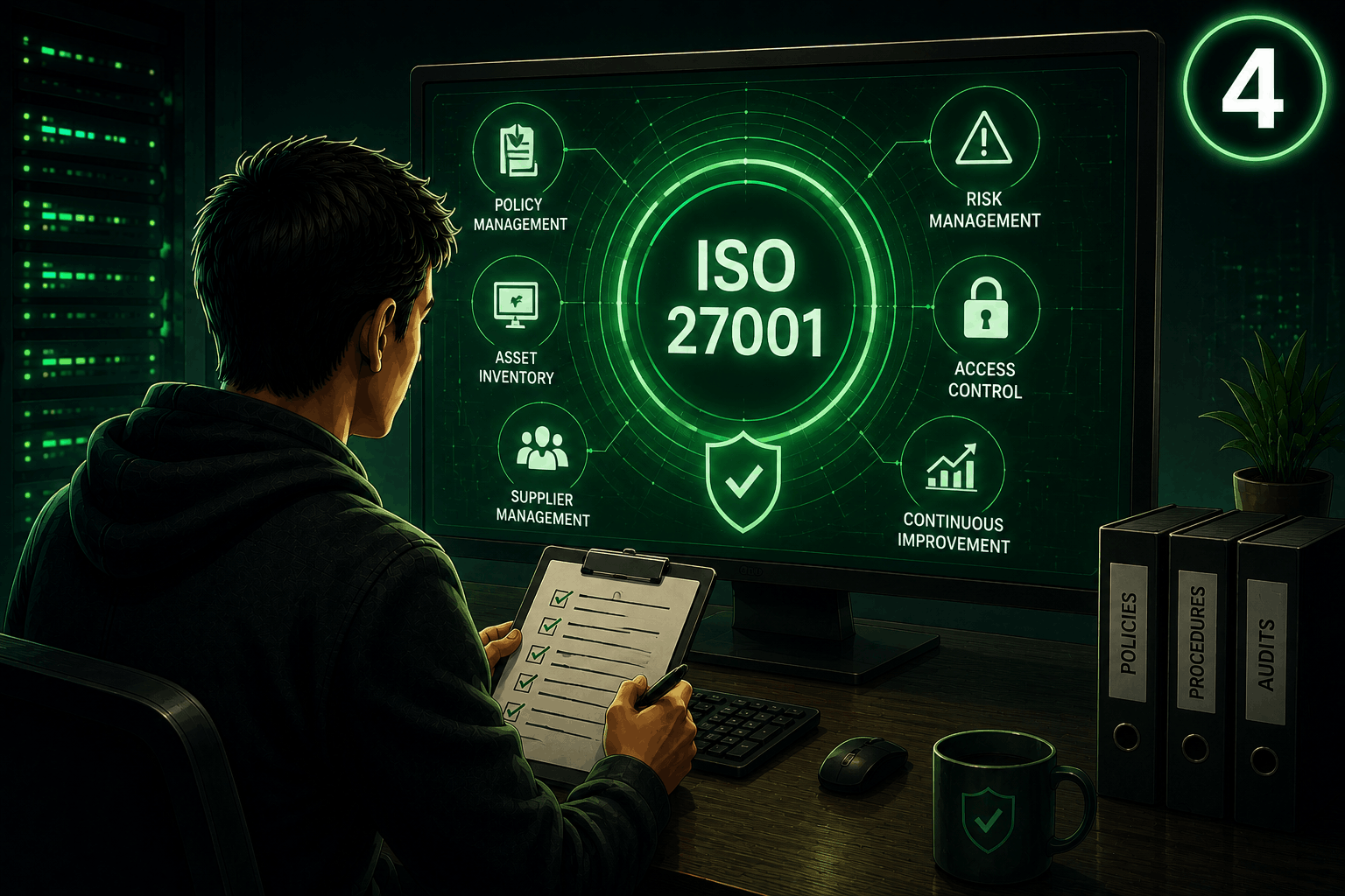 Lab 4 – MedGlobal Health | ISO 27001 Information Security Management System Audit