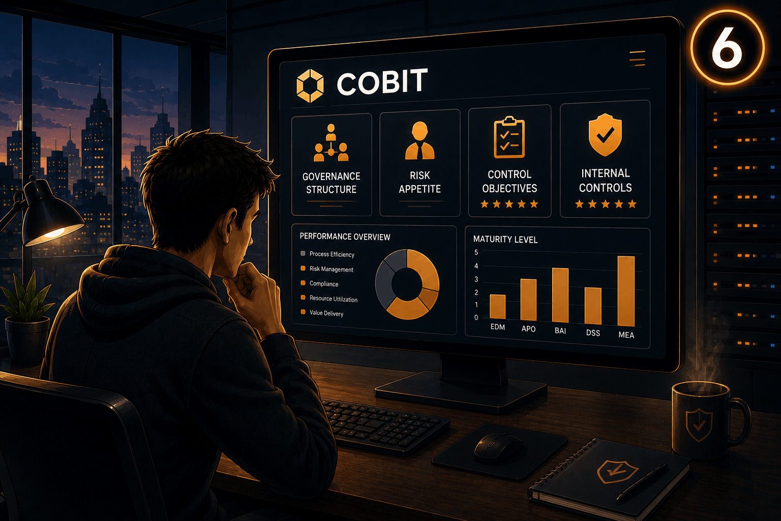 Lab 6 – Vertex Capital Group | IT Governance and Internal Control Audit