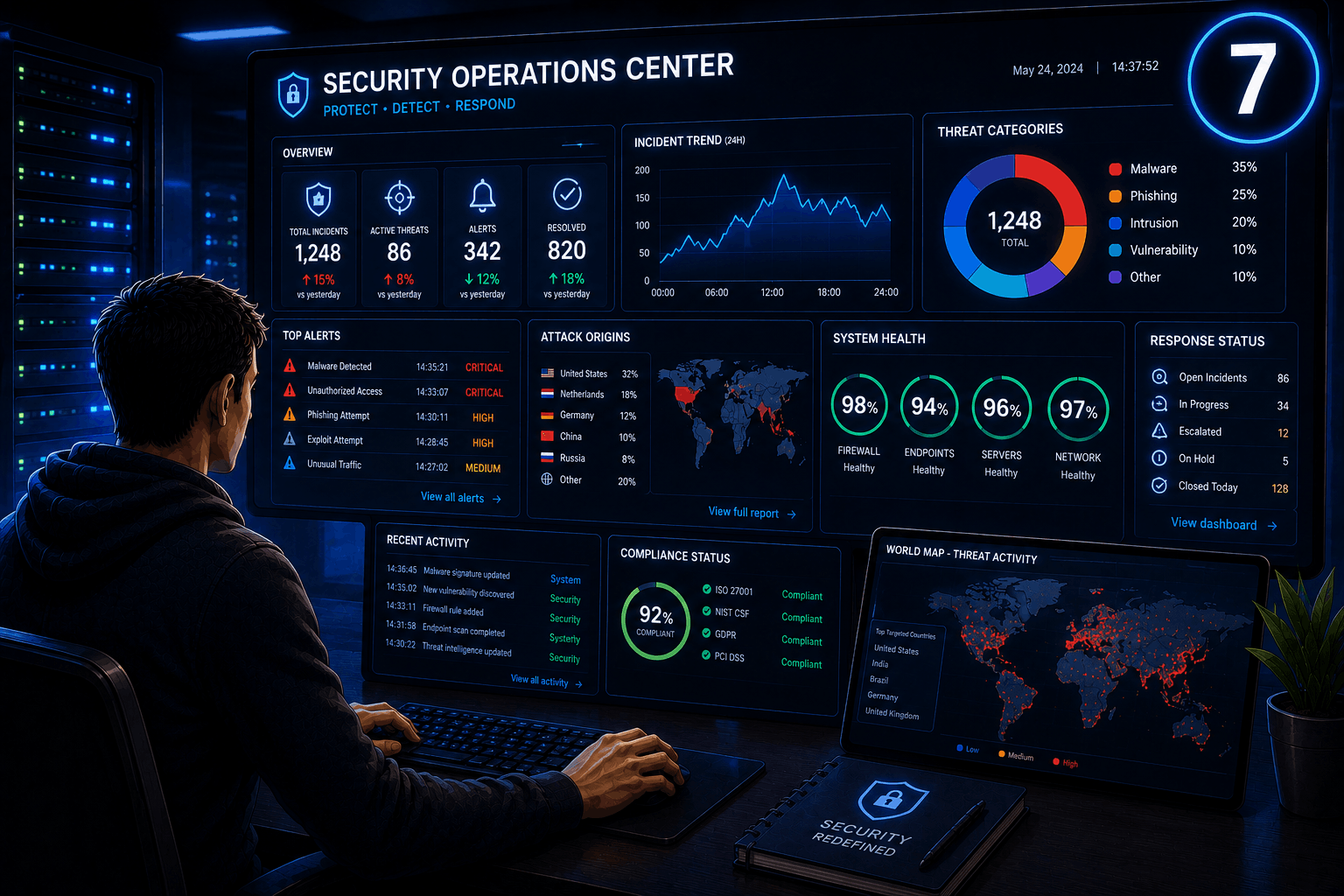 Lab 7 – DataVault Bank | Database Security and Audit Experience