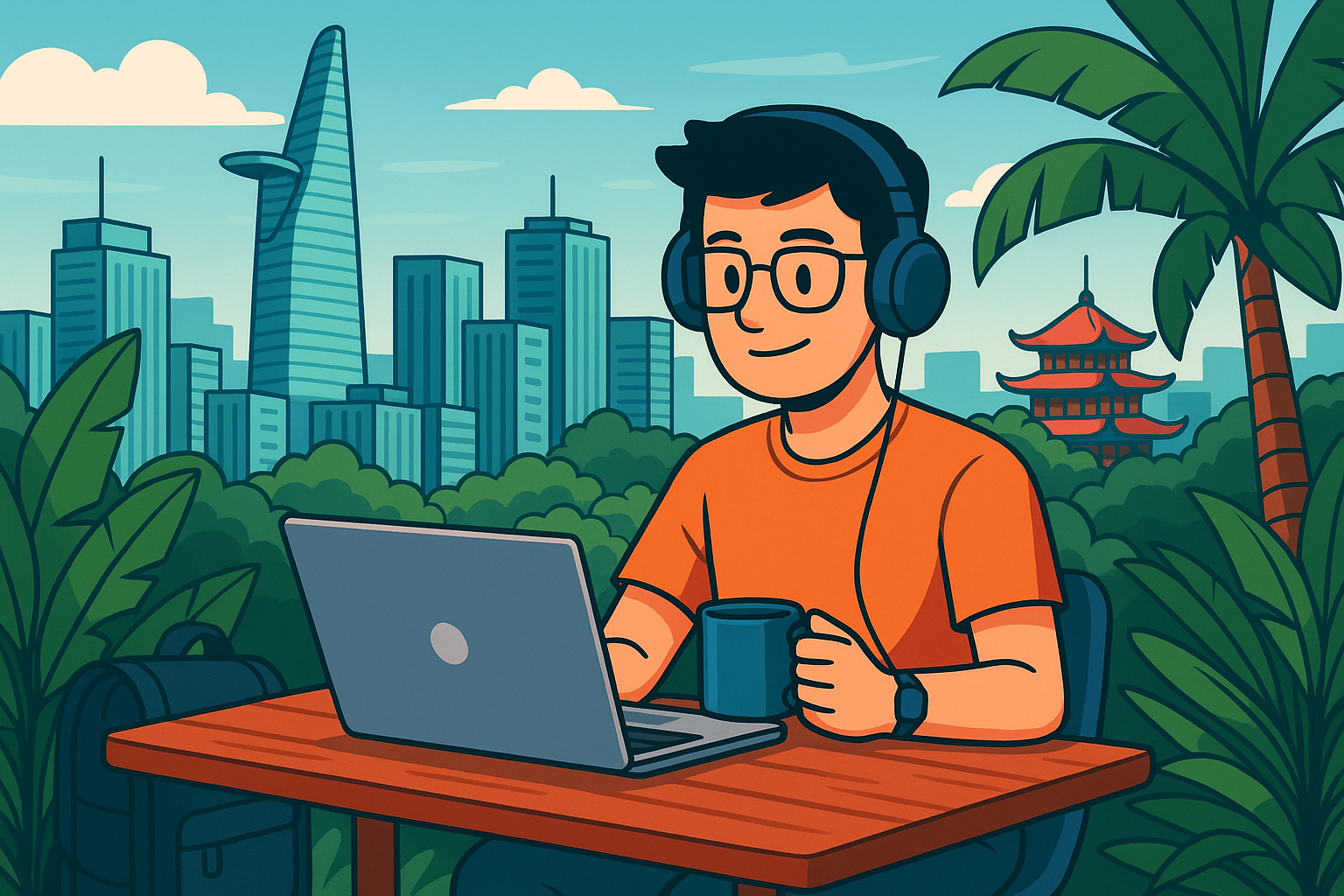 Digital Nomad Package (Cyber Path)